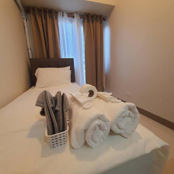 Smdc Coast Residences Lovely Fully-Furnished 1 Bedroom Condo With Pool Manilla Buitenkant foto