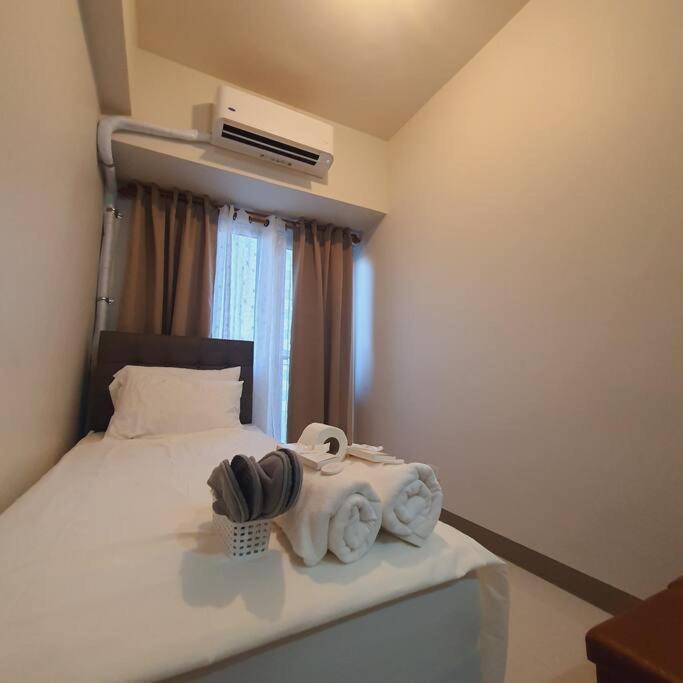 Smdc Coast Residences Lovely Fully-Furnished 1 Bedroom Condo With Pool Manilla Buitenkant foto